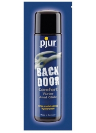 Концентрированный анальный лубрикант pjur BACK DOOR Comfort Water Anal Glide - 2 мл. - Pjur - купить с доставкой во Владивостоке