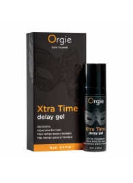 Продлевающий гель Orgie Xtra Time Delay Gel - 15 мл. - ORGIE - купить с доставкой во Владивостоке