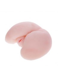 Вибрирующий мастурбатор-попка с ротацией и пультом управления - Baile - во Владивостоке купить с доставкой