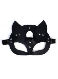 Оригинальная черная маска «Кошка» с ушками - Сима-Ленд - купить с доставкой во Владивостоке