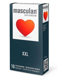 Презервативы увеличенного размера Masculan XXL - 10 шт. - Masculan - купить с доставкой во Владивостоке