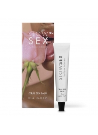 Бальзам для орального секса Slow Sex Oral Sex Balm - 10 мл. - Bijoux Indiscrets - купить с доставкой во Владивостоке