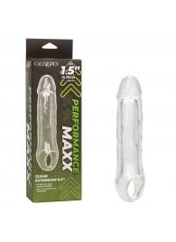 Прозрачная увеличивающая насадка Performance Maxx Extension 6.5  - 21 см. - California Exotic Novelties - во Владивостоке купить с доставкой