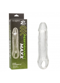 Прозрачная увеличивающая насадка Performance Maxx Extension 7.5  - 23 см. - California Exotic Novelties - во Владивостоке купить с доставкой