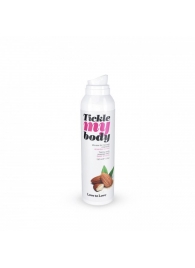 Массажная хрустящая пенка Tickle My Body Sweet Almonds с ароматом миндаля - 150 мл. - Love to Love - купить с доставкой во Владивостоке