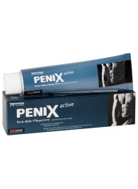 Возбуждающий крем для мужчин PeniX active - 75 мл. - Joy Division - купить с доставкой во Владивостоке