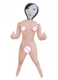 Надувная секс-кукла «Брюнетка» - Eroticon - во Владивостоке купить с доставкой