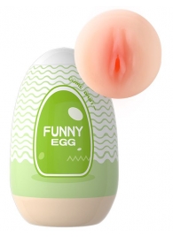 Мастурбатор-вагина Funny Egg - Eroticon - во Владивостоке купить с доставкой