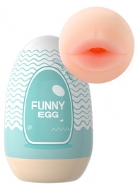Мастурбатор-ротик Funny Egg - Eroticon - во Владивостоке купить с доставкой