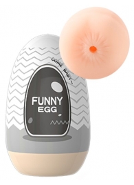 Мастурбатор-анус Funny Egg - Eroticon - во Владивостоке купить с доставкой