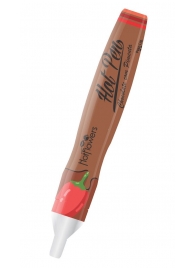 Ручка для рисования на теле Hot Pen со вкусом шоколада и острого перца - HotFlowers - купить с доставкой во Владивостоке
