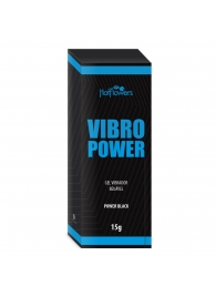 Жидкий вибратор Vibro Power со вкусом энергетика - 15 гр. - HotFlowers - купить с доставкой во Владивостоке