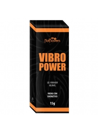 Жидкий вибратор Vibro Power со вкусом водки с энергетиком - 15 гр. - HotFlowers - купить с доставкой во Владивостоке