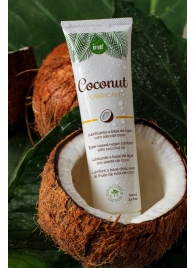 Веганская смазка на водной основе Coconut Lubricant - 100 мл. - INTT - купить с доставкой во Владивостоке