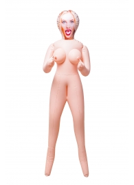 Надувная секс-кукла Lilit с тремя рабочими отверстиями - ToyFa - во Владивостоке купить с доставкой