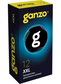 Презервативы увеличенного размера Ganzo XXL - 12 шт. - Ganzo - купить с доставкой во Владивостоке