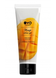 Лубрикант на водной основе OYO Aroma Gel Mango с ароматом манго - 75 мл. - OYO - купить с доставкой во Владивостоке