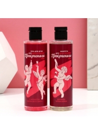 Подарочный набор «Для ценительницы прекрасного»: гель для душа и шампунь - Чистое счастье - купить с доставкой во Владивостоке