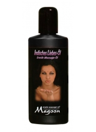 Возбуждающее массажное масло Magoon Indian Love - 200 мл. - Orion - купить с доставкой во Владивостоке