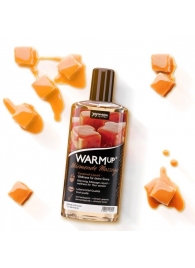 Разогревающее масло WARMup Caramel - 150 мл. - Joy Division - купить с доставкой во Владивостоке