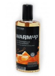 Разогревающее масло WARMup Caramel - 150 мл. - Joy Division - купить с доставкой во Владивостоке