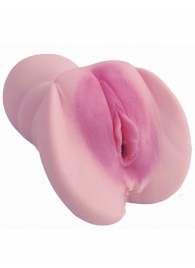 Телесный 3D мастурбатор-вагина Eroticon - Eroticon - во Владивостоке купить с доставкой
