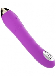 Фиолетовая насадка для мастурбации в душе Dush - Eroticon - купить с доставкой во Владивостоке