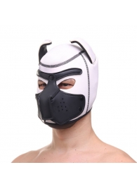Белая неопреновая БДСМ-маска Puppy Play - Сима-Ленд - купить с доставкой #SOTBIT_REGIONS_UF_V_REGION_NAME#