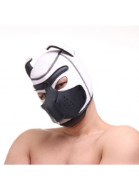 Белая неопреновая БДСМ-маска Puppy Play - Сима-Ленд - купить с доставкой #SOTBIT_REGIONS_UF_V_REGION_NAME#