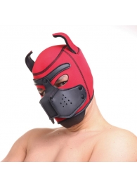 Красная неопреновая БДСМ-маска Puppy Play - Сима-Ленд - купить с доставкой #SOTBIT_REGIONS_UF_V_REGION_NAME#