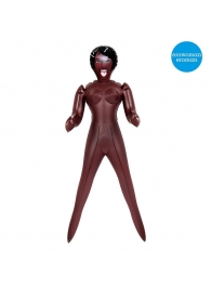 Темнокожая секс-кукла Шарлиз с 3 рабочими отверстиями - Erowoman-Eroman - во Владивостоке купить с доставкой