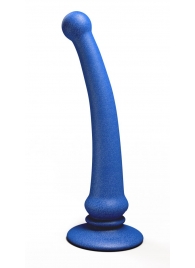 Синий анальный стимулятор Rapier Plug - 15 см. - Lola Games - купить с доставкой во Владивостоке