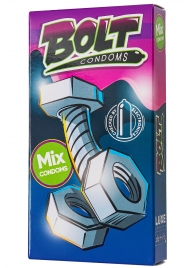 Набор презервативов Bolt Condoms - Luxe - купить с доставкой во Владивостоке