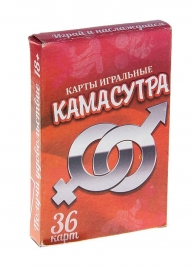 Игральные карты - Камасутра - Сима-Ленд - купить с доставкой во Владивостоке