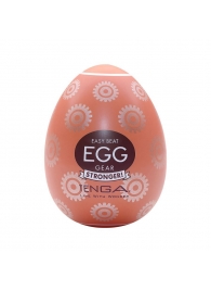 Мастурбатор-яйцо Tenga Egg Gear - Tenga - во Владивостоке купить с доставкой