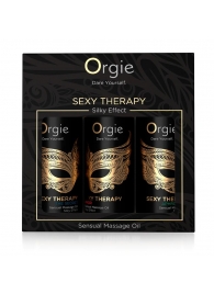 Набор массажных масел Sexy Therapy (3 флакона по 30 мл.) - ORGIE - купить с доставкой во Владивостоке