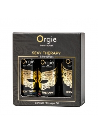 Набор массажных масел Sexy Therapy (3 флакона по 30 мл.) - ORGIE - купить с доставкой во Владивостоке