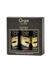 Набор массажных масел Tantric Kit (3 флакона по 30 мл.) - ORGIE - купить с доставкой во Владивостоке