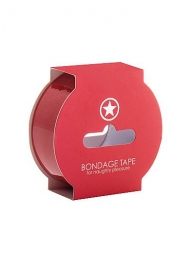 Красная лента Non Sticky Bondage Tape - 17,5 м. - Shots Media BV - купить с доставкой во Владивостоке