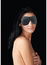 Черная маска Curvy - Shots Media BV - купить с доставкой во Владивостоке