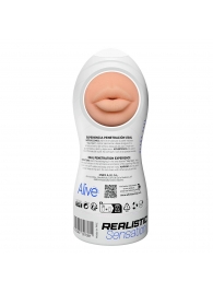 Телесный мастурбатор-ротик Maxi Flex Oral Experience - Adrien Lastic - во Владивостоке купить с доставкой