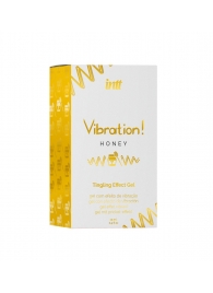 Жидкий вибратор Vibration Honey - 15 мл. - INTT - купить с доставкой во Владивостоке