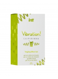 Жидкий вибратор Vibration Caipirinha - 15 мл. - INTT - купить с доставкой во Владивостоке