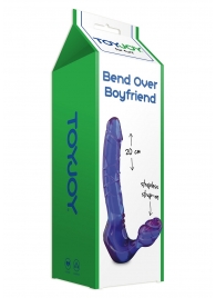Безремневой вагинальный страпон Bend Over Boyfriend - Toy Joy - купить с доставкой во Владивостоке
