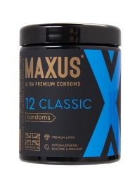 Классические презервативы MAXUS Classic - 12 шт. - Maxus - купить с доставкой во Владивостоке