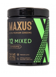 Презервативы MAXUS Mixed - 12 шт. - Maxus - купить с доставкой во Владивостоке