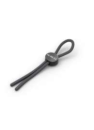 Серое эрекционное лассо на пенис Mr Dorcel - Dorcel - во Владивостоке купить с доставкой