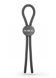 Серое эрекционное лассо на пенис Mr Dorcel - Dorcel - во Владивостоке купить с доставкой