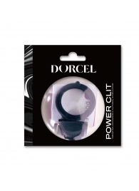 Черное эрекционное кольцо Power Clit - Dorcel - во Владивостоке купить с доставкой