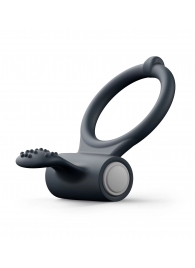 Черное эрекционное кольцо Power Clit - Dorcel - во Владивостоке купить с доставкой